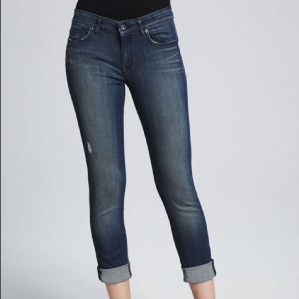 Rich & Skinny Ankle Skinny Jeans, Fancy Free SZ 27